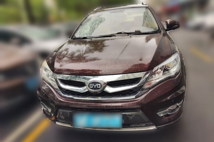 Used BYD S7 2015 2.0T Automatic Prestige Model