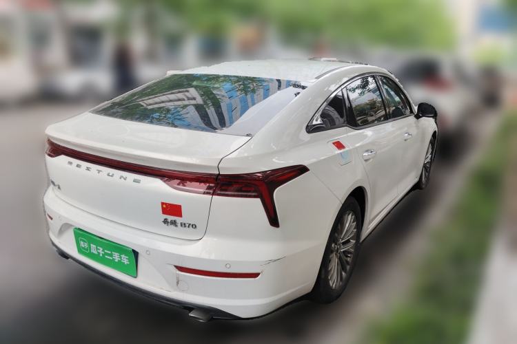 Used Bestune B70 2025 Dragon Edition 1.5T Quality Enjoyment Model Rear Right 45 Deg