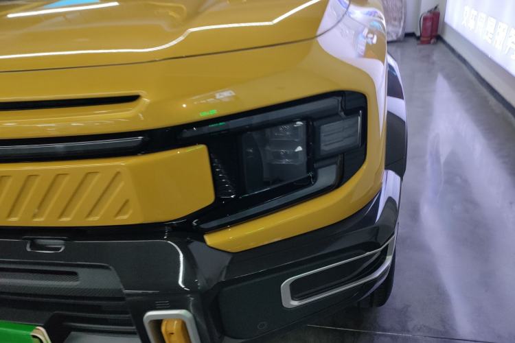 Used Deepal G318 2025 Worry-Free Adventure Edition Four-Wheel Drive Secret Realm Version Left Front Headlight