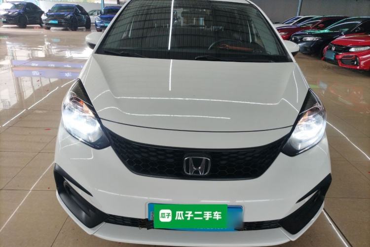 Used Honda Fit 2021 1.5L CVT Trend Edition