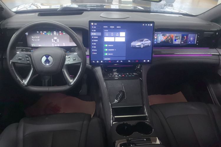 Used Denza Z9 2024 1100 km Four-Wheel Drive Max Version