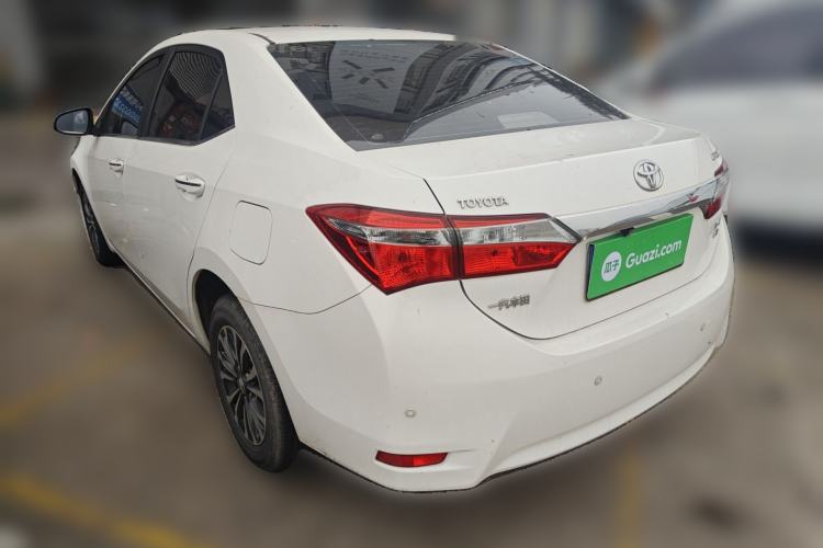 Used Toyota Corolla 2017 Revised Version 1.2T S-CVT GLX-i
