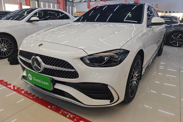 Used Mercedes-Benz C-Class 2023 Second Facelift C 260 L Sport Edition