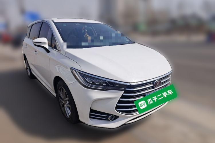 Used BYD Song MAX 2019 1.5T Manual Smart Connect Ruiyi Sunroof Model 6 Seats China VI Standard
