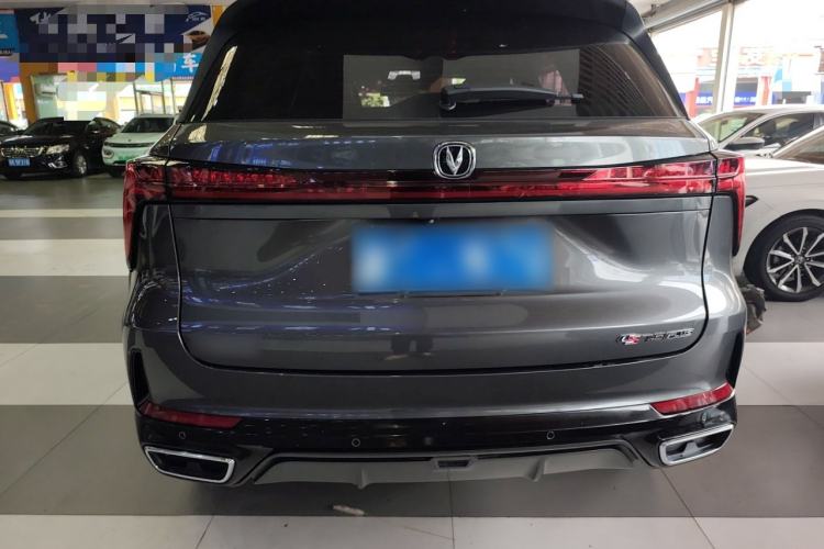 Used CHANGAN CS75 PLUS 2024 3rd Generation Champion Edition 1.5T Intelligent Drive Dynamic Model Rear