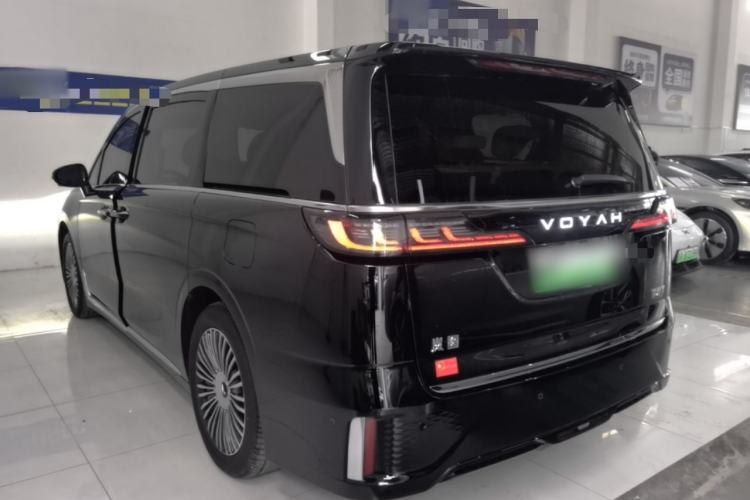 Used VOYAH Dream 2025 PHEV Four-Wheel Drive Excellence Kunpeng Edition Rear Left 45 Deg