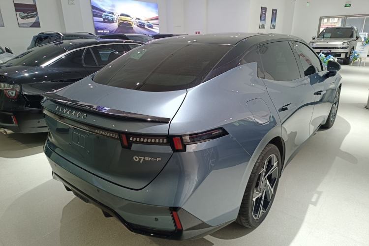Used Lynk & Co 07 2024 EM-P 126 Long-Range Ultra