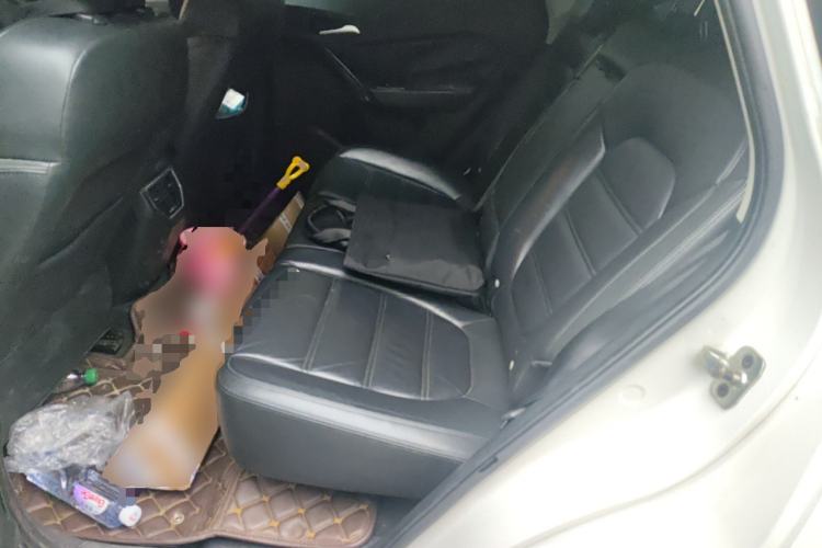 Used MG GS 2015 1.5TGI TST Luxury Edition
