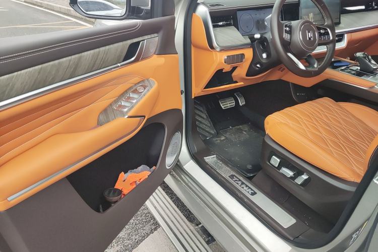 Used Tank 500 New Energy 2024 Hi4-T Driver Seat