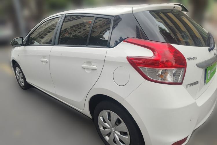 Used Toyota YARiS L Zhi Xuan 2015 1.5E Automatic Charm Edition Rear Left 45 Deg