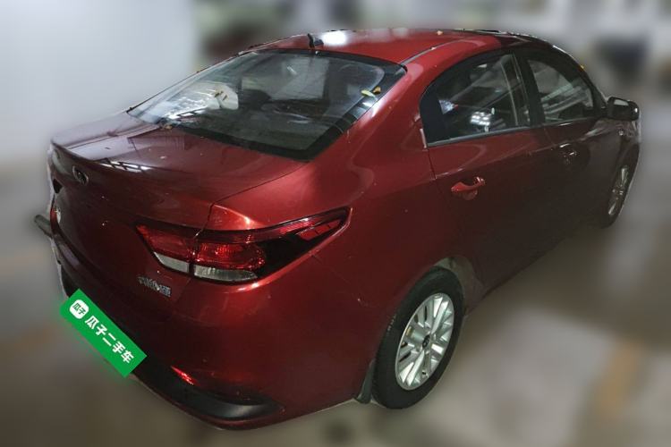 Used Kia K2 2017 Sedan 1.4L Automatic GLS