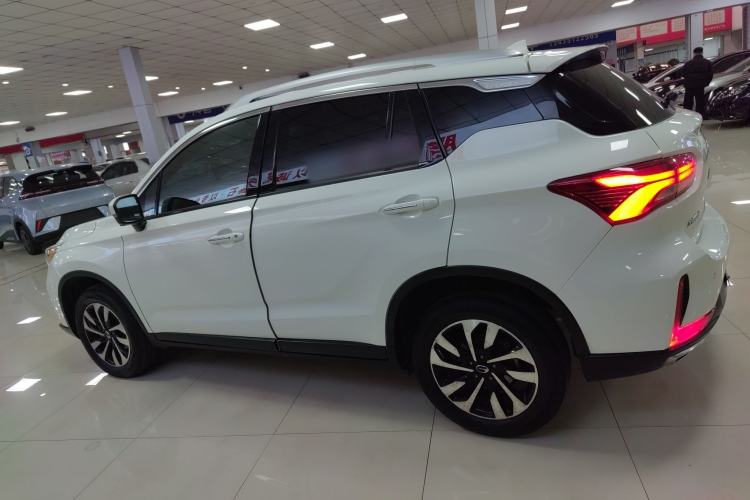 Used GAC Trumpchi GS4 2019 270T Automatic Two-Wheel Drive Elite Edition
