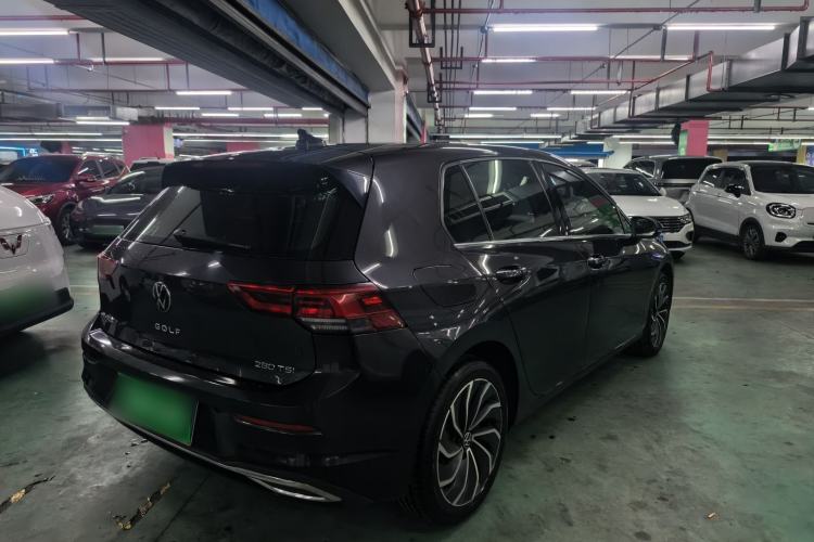 Used Volkswagen Golf 2021 280TSI DSG Pro Rear Right 45 Deg