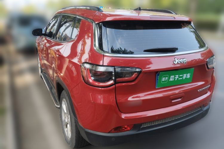 Used Jeep Compass 2019 220T Automatic Family Edition
