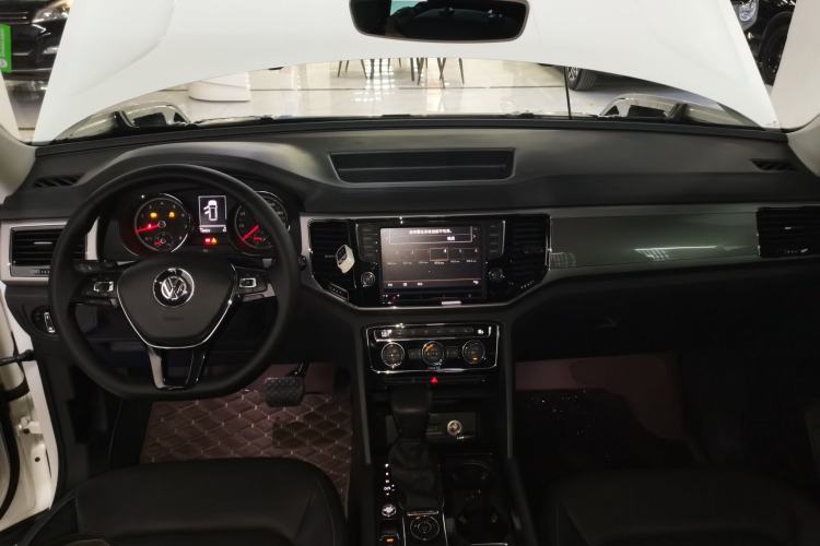 Used Volkswagen Teramont 2017 380TSI Four-Wheel Drive Luxury Edition
