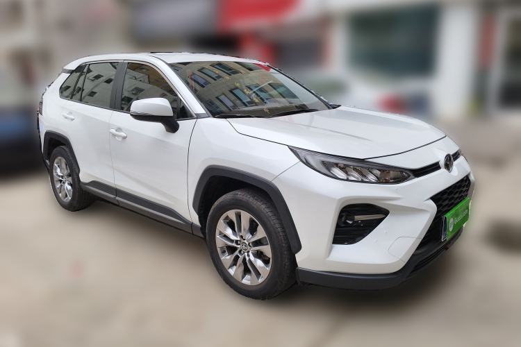 Used Toyota Wildlander 2024 2.0L CVT Two-Wheel Drive Leading Edition Front Right 45 Deg