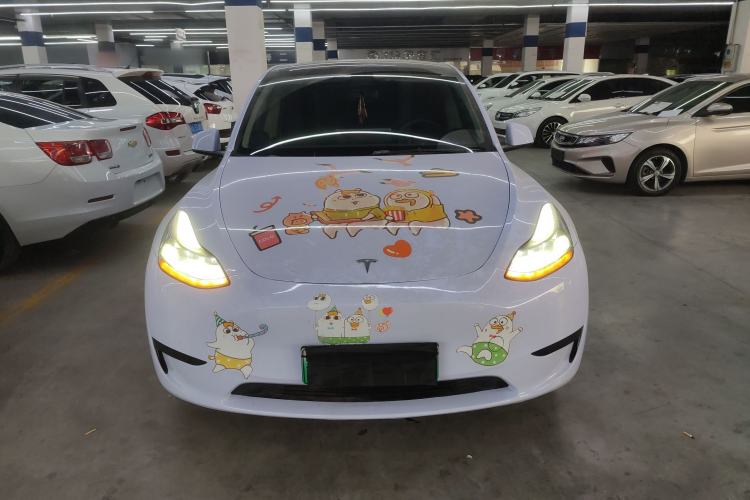 Used Tesla Model Y 2022 Rear-Wheel-Drive Version