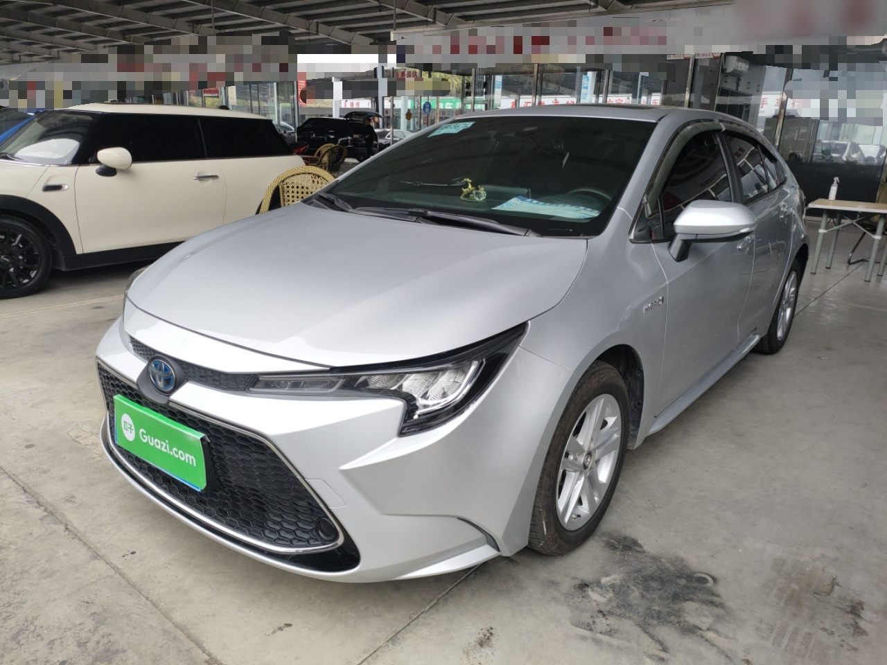 Parte inferior delantera