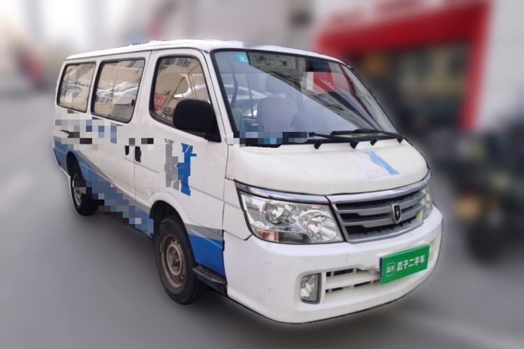 Used Jinbei Hiace 2014 2.0L 5th Generation Kuaiyunwang Business Version 4G20B Front Right 45 Deg