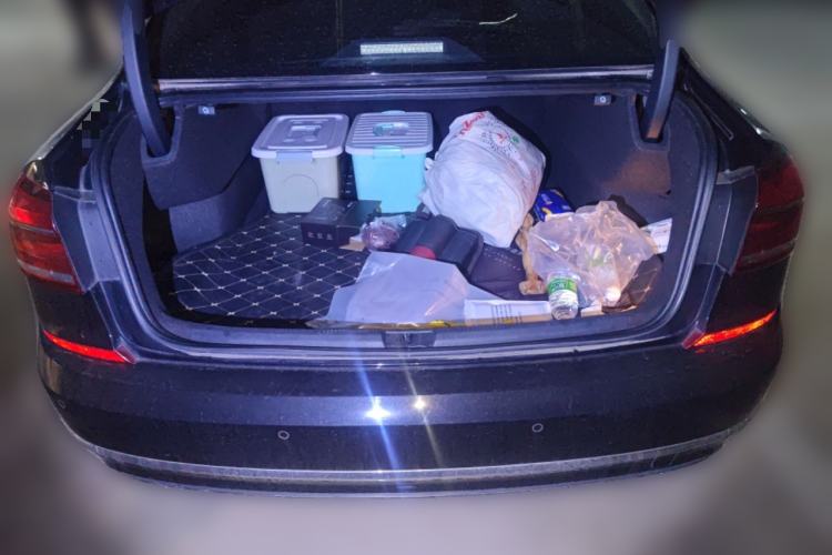 Used Volkswagen Passat 2016 380TSI DSG Prestige Edition Trunk