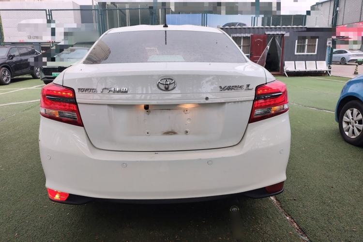 Used Toyota YARiS L Zhi Xiang 2017 1.3E Manual Charm Edition