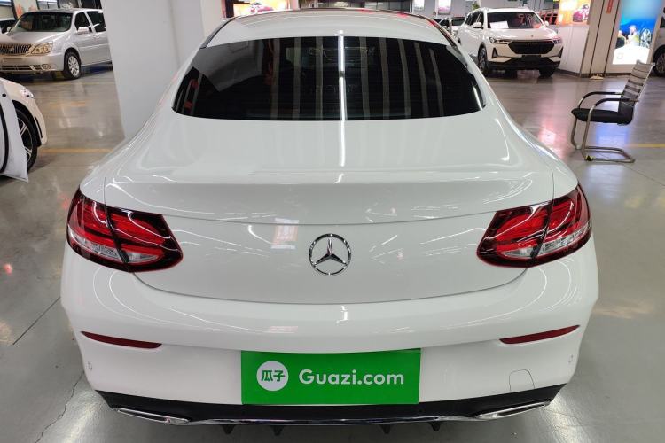 Used Mercedes-Benz C-Class 2019 C 260 Coupe
