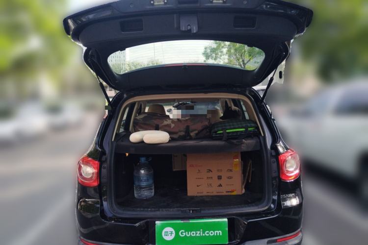 Used Volkswagen Tiguan 2012 1.8TSI Automatic All-Wheel Drive Fashion Edition Trunk