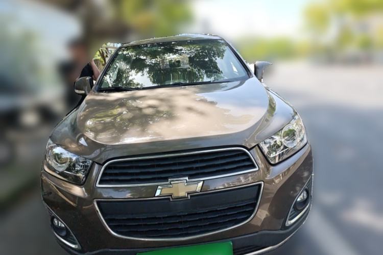 Used Chevrolet Captiva 2015 2.4L Two-Wheel Drive Urban Version 7 Seats Front