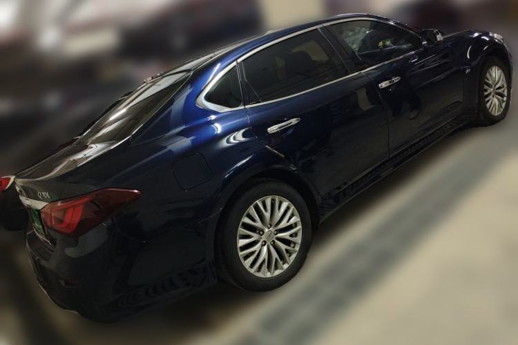 Used Infiniti Q70 2019 Q70L 2.0T Elite Plus Version Rear Right 45 Deg