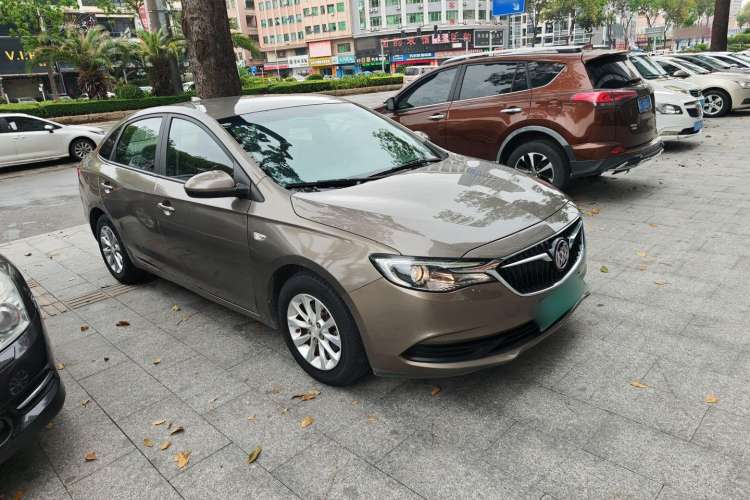 Used Buick GT 2019 15T Dual-Clutch Advanced Version China VI Standard
