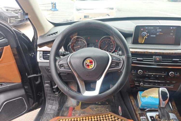 Used Hanteng X7 2016 2.0T DCT Luxury Version
