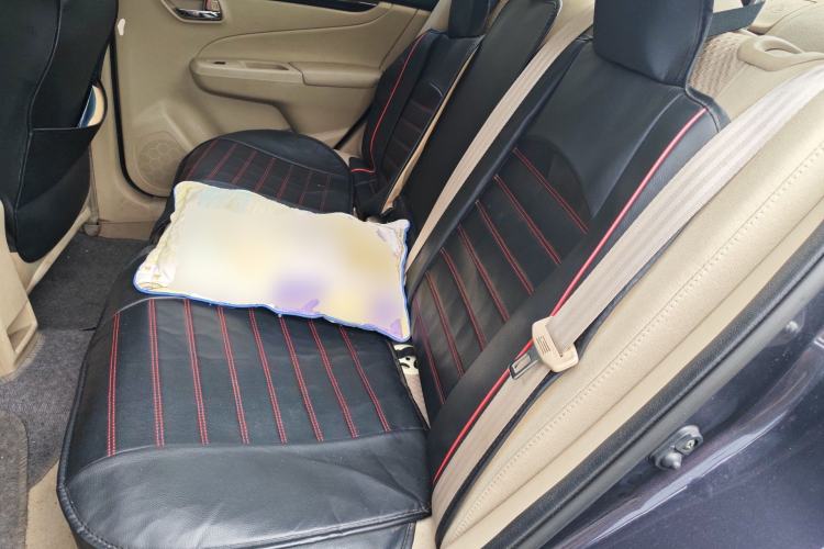 Used Suzuki Alivio 2015 1.6L Manual Comfort Model Left Rear Seat