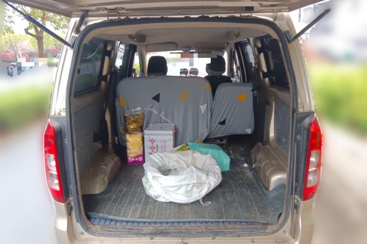 Used Wuling Hongguang V 2019 1.5L Jingqu Version China VI LAR Trunk