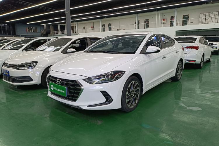 Used Hyundai Elantra (6th Generation / Lingdong) 2019 1.5L CVT ZhiXuan – Elite Version