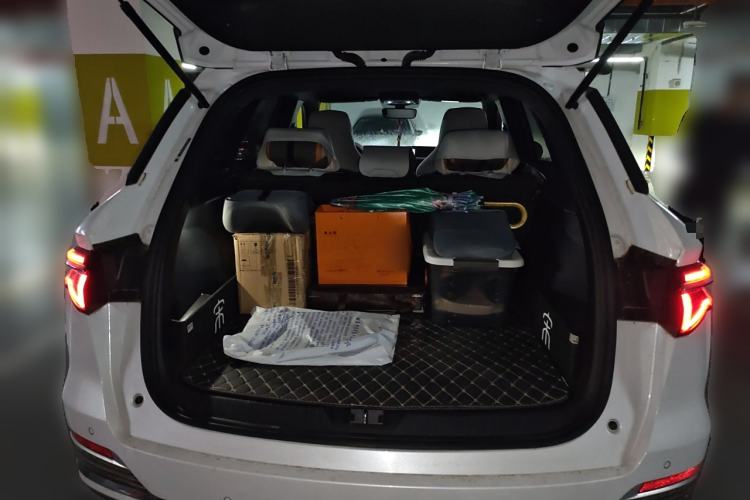 Used BYD Song Pro New Energy 2022 DM-i 51km Luxury Model
