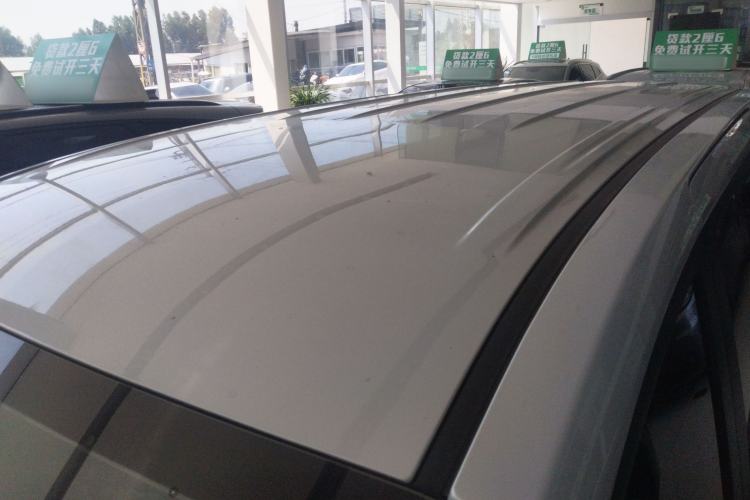 Used Wuling Starlight 730 2025 Model Pure Electric 500km Luxury Edition Roof