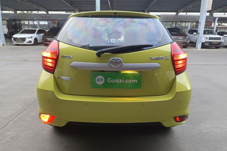 Used Toyota YARiS L Zhi Xuan 2020 1.5L CVT Leading Edition Rear