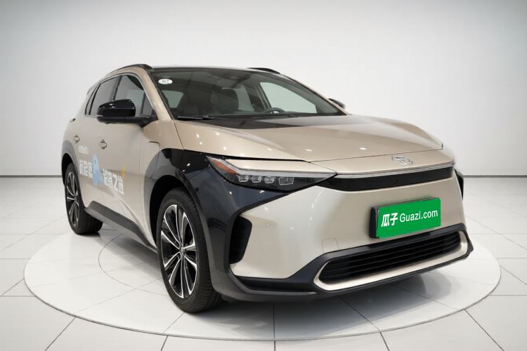 Used Toyota GAC Toyota bZ4X 2022 X-MODE Four-Wheel Drive Ultra