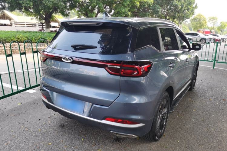 Used Chery Tiggo 7 2020 Discovery Edition 1.5T CVT Discovery No.1 Rear Right 45 Deg