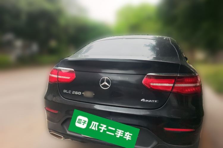 Used Mercedes-Benz GLC Coupe 2017 GLC 260 4MATIC Coupe SUV
