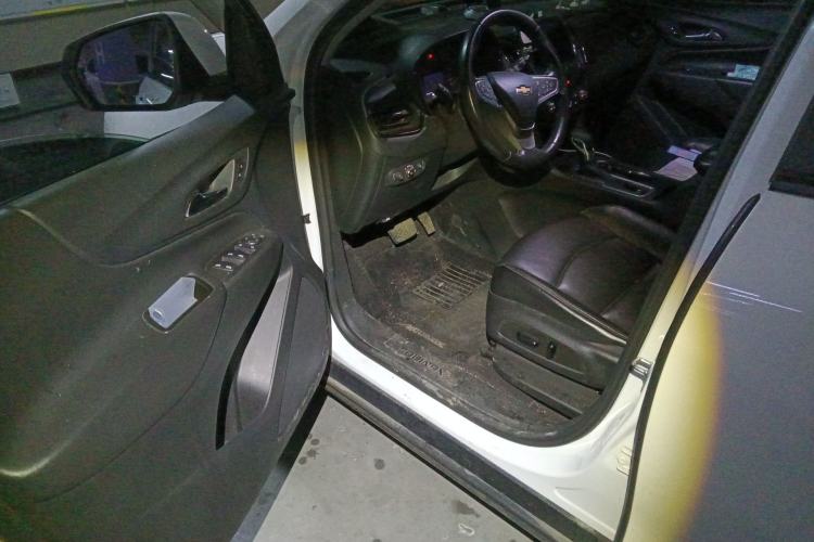 Used Chevrolet Equinox 2021 535T Chijie Edition Driver Seat