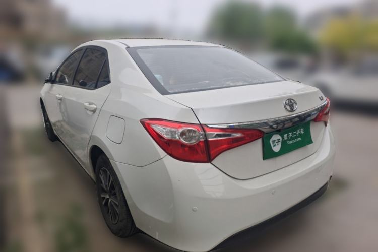 Used Toyota Levin 2014 1.6G CVT Elite Edition Rear Left 45 Deg