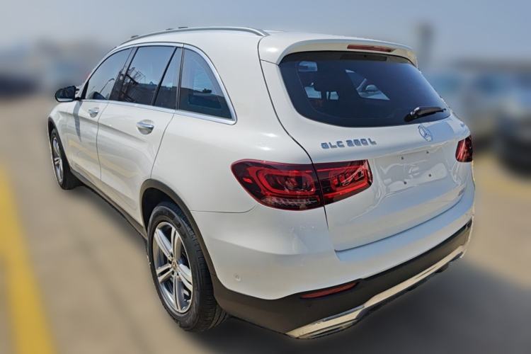 Used Mercedes-Benz GLC 2021 GLC 260 L 4MATIC Dynamic Edition Rear Left 45 Deg