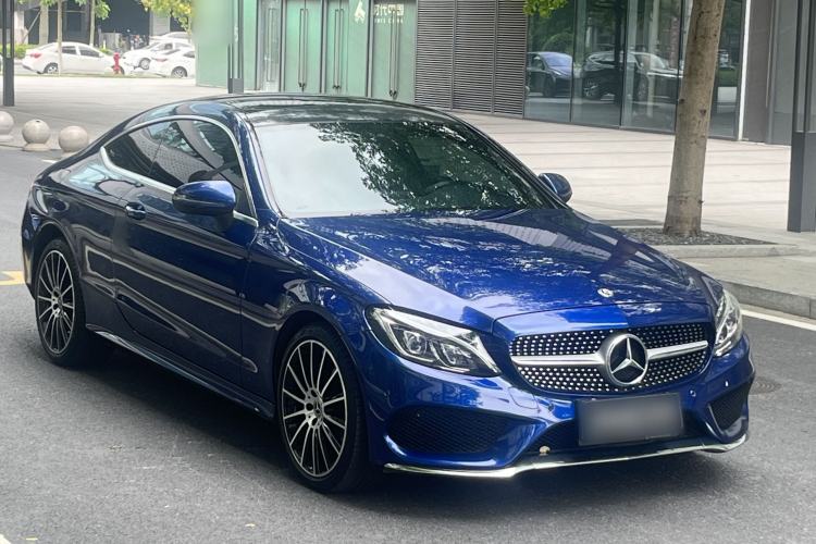 Used Mercedes-Benz C-Class 2017 C 200 4MATIC Coupe
