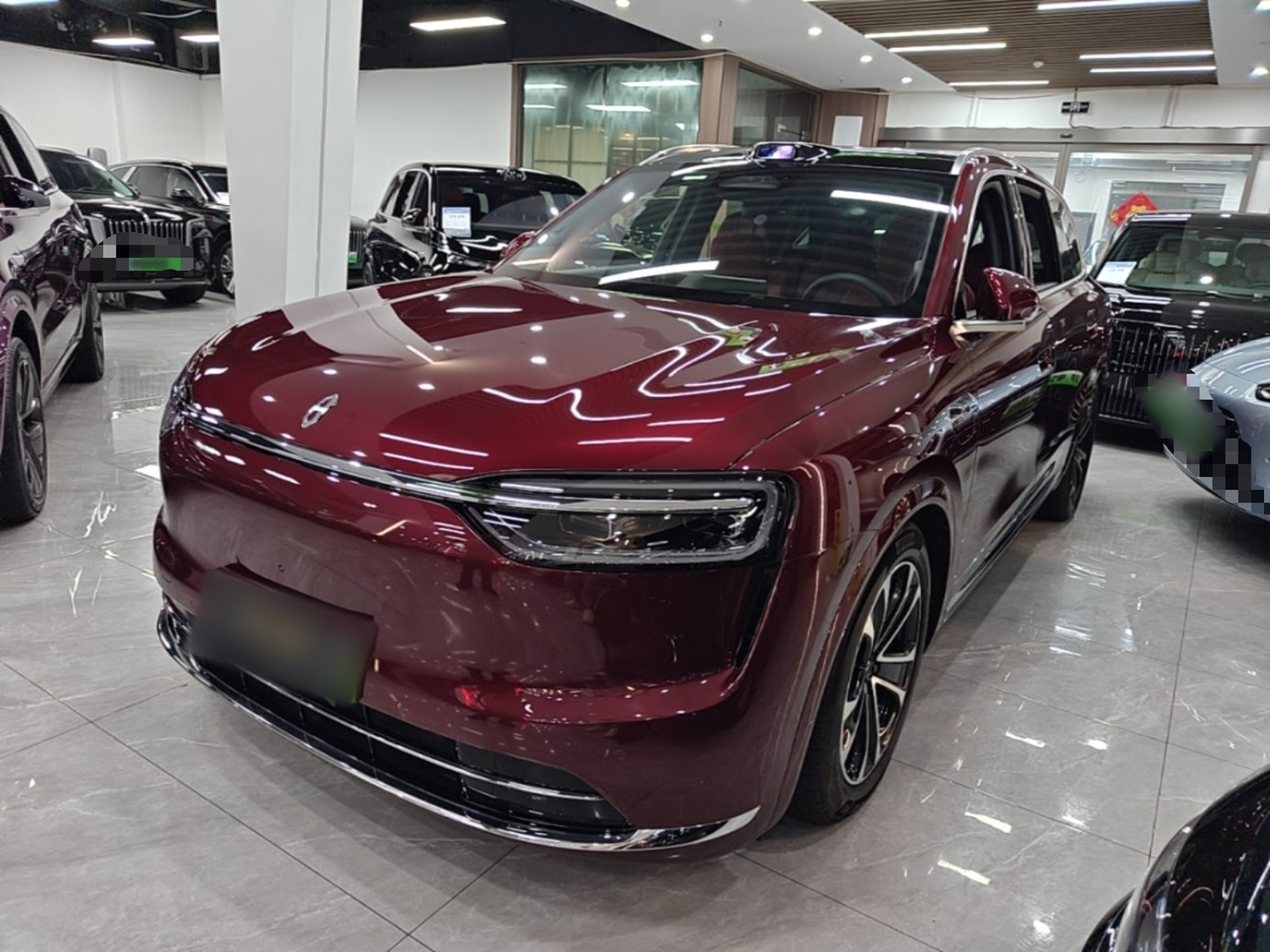 Under Front Bumper