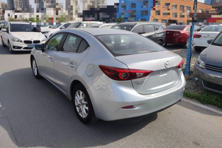 Used Mazda 3 Axela 2017 Sedan 1.5L Automatic Luxury Model Emission Standard China V Exterior 2