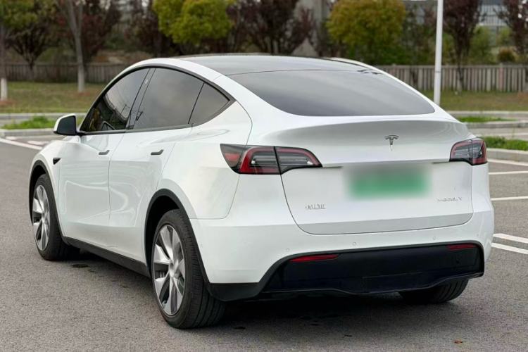 Used Tesla Model Y 2021 Long-Range All-Wheel-Drive Version 3D7 Exterior 5