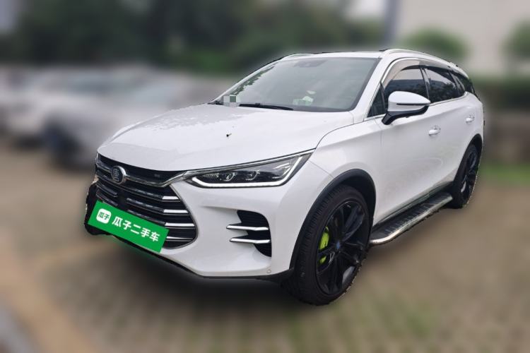 Used BYD Tang New Energy 2018 DM 2.0T All-Wheel Drive Smart Connectivity Luxury Model 7 Seats China V Emission Standard