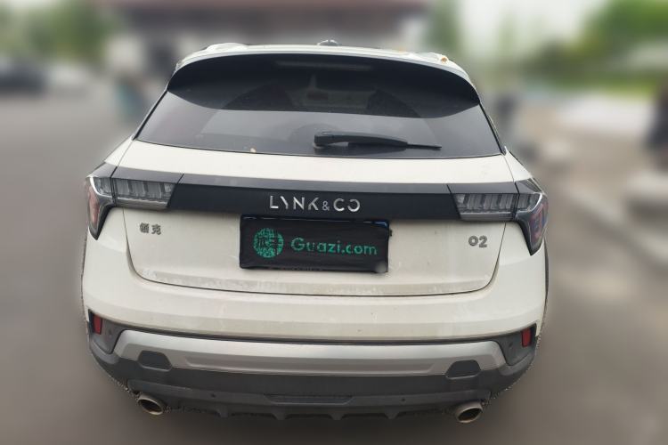 Used Lynk & Co 02 2019 1.5T DCT Two-Wheel Drive Pro Edition China VI Standard Rear
