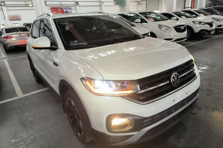 Used Volkswagen Tacqua 2020 1.5L Automatic Yue